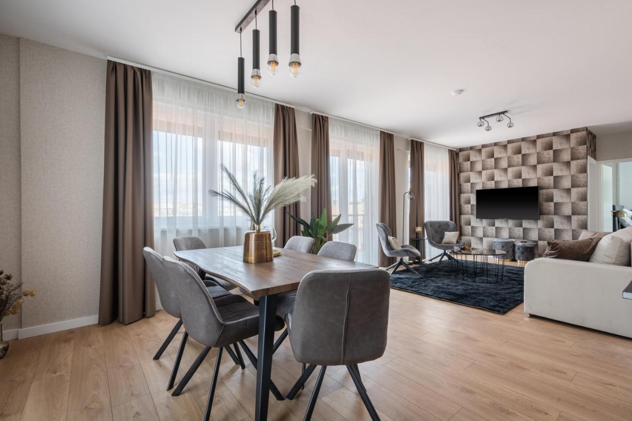 Rose Garden Apartments บูดาเปสต์ ห้อง รูปภาพ