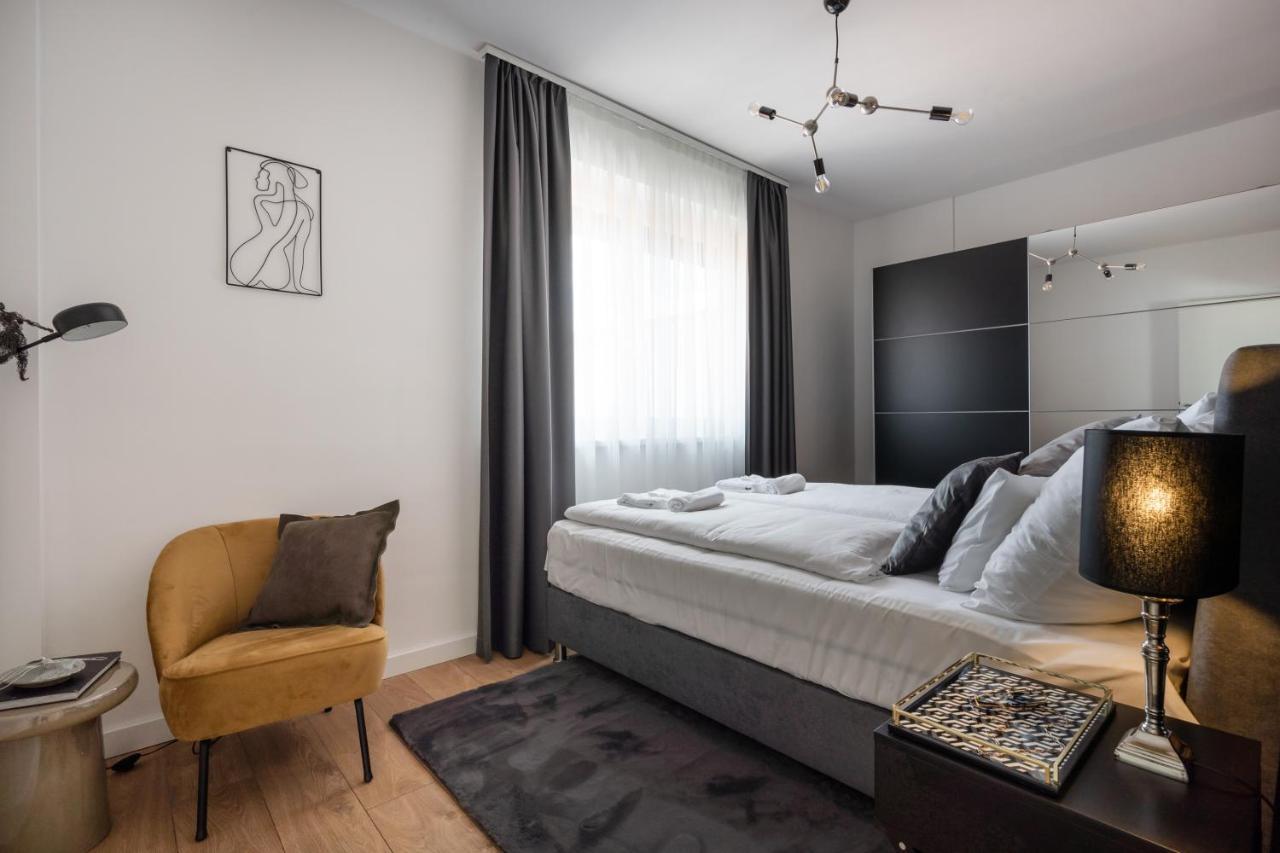 Rose Garden Apartments บูดาเปสต์ ห้อง รูปภาพ