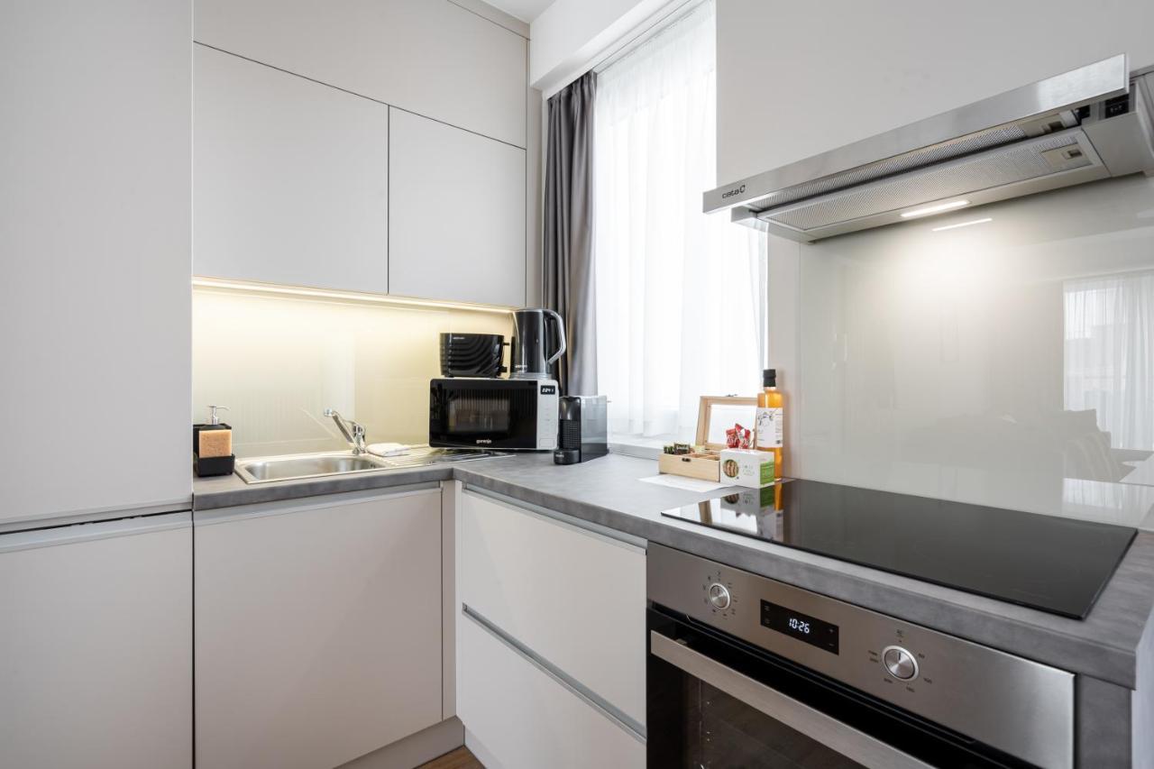 Rose Garden Apartments บูดาเปสต์ ห้อง รูปภาพ