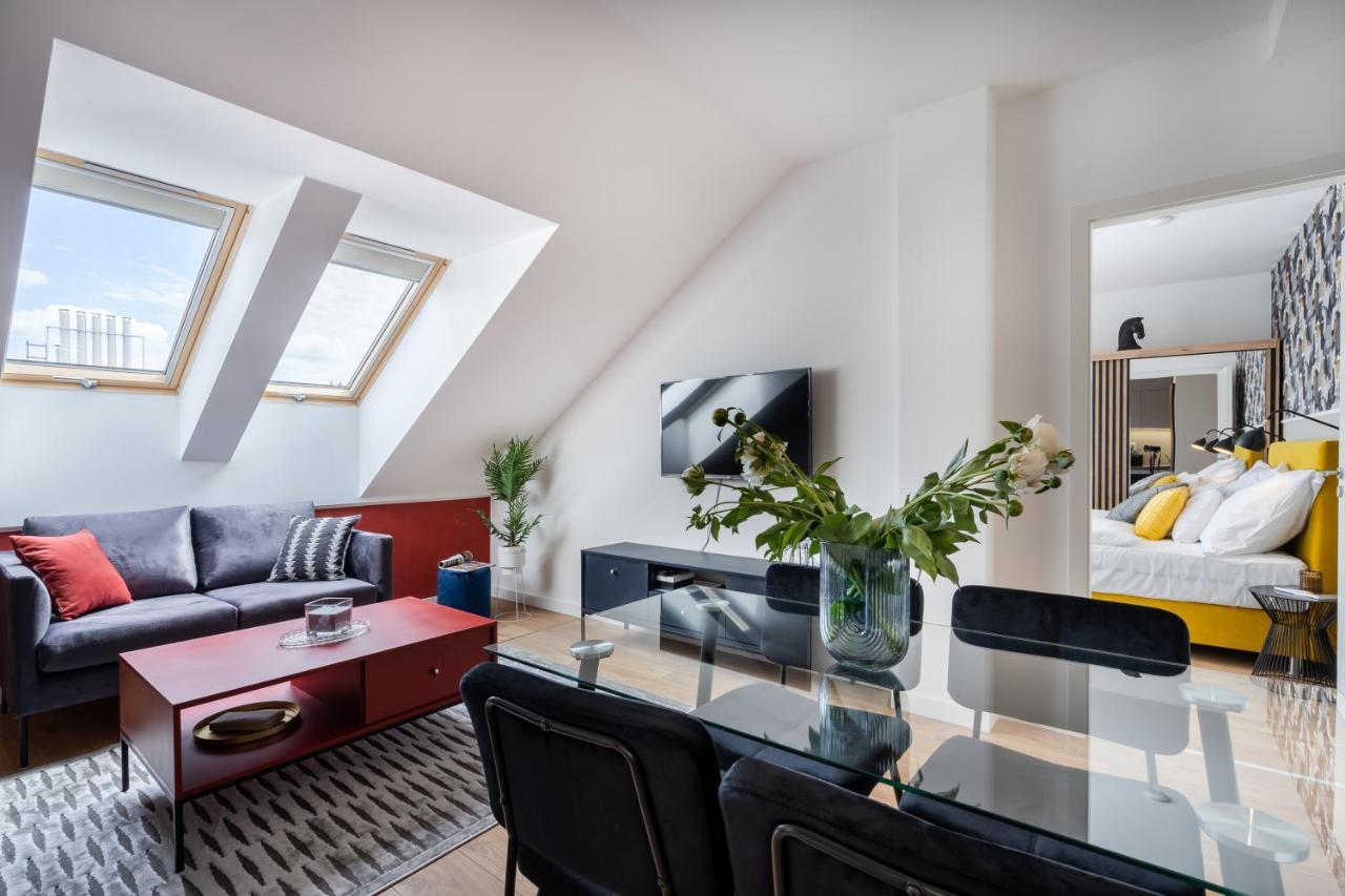 Rose Garden Apartments บูดาเปสต์ ห้อง รูปภาพ